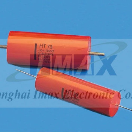 200KV 1000pf EHV Polyester and Kraft Paper Film Capacitors